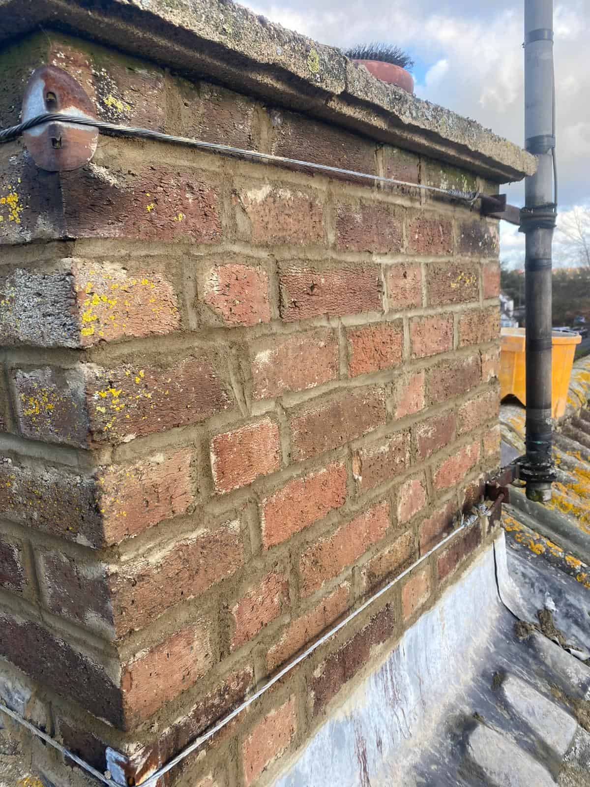 Chimney Pointing - After