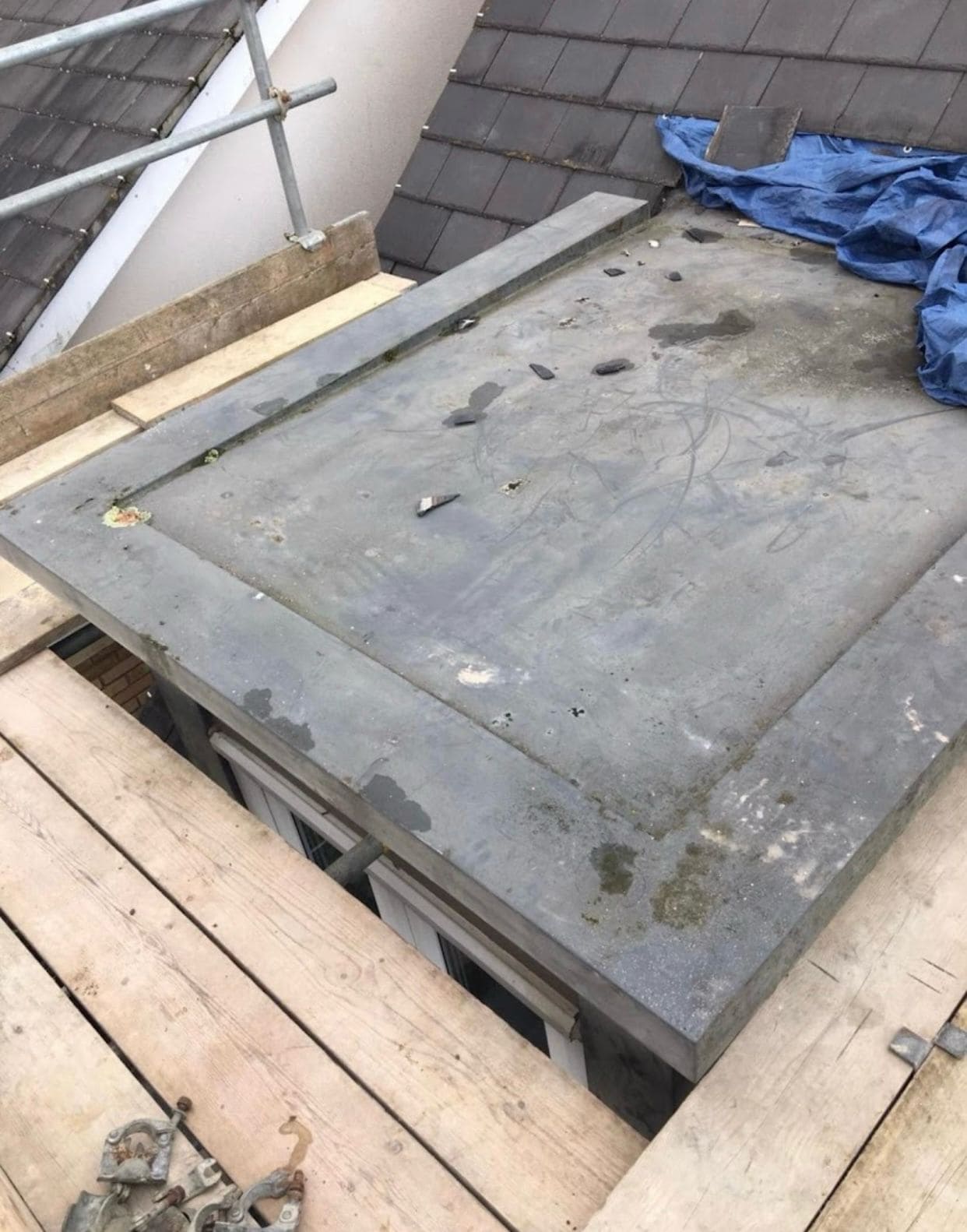 Flat Roof - Before